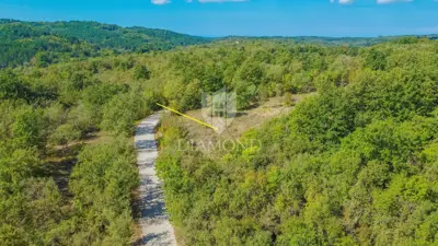 Grožnjan, surroundings! Land in a peaceful location! - 3