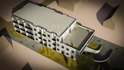Resnik, Novogradnja, dvosoban stan u prizemlju, 32 m² - 4