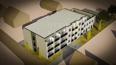 Resnik, Novogradnja, dvosoban stan u prizemlju, 32 m² - 2