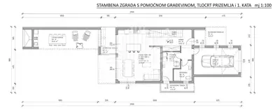 Građevinsko zemljište, Miletići - 100 m od mora i pogled na more - 11