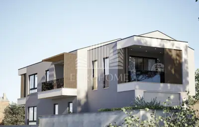 Građevinsko zemljište, Miletići - 100 m od mora i pogled na more - 2