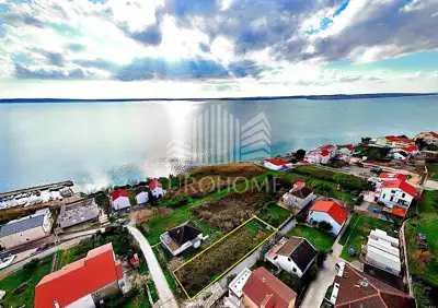 Građevinsko zemljište, Miletići - 100 m od mora i pogled na more - 8