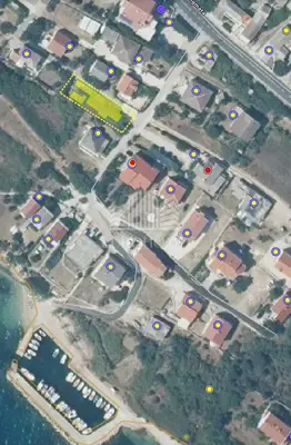 Građevinsko zemljište, Miletići - 100 m od mora i pogled na more - 7