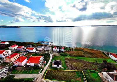 Građevinsko zemljište, Miletići - 100 m od mora i pogled na more - 9