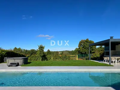 House 150 m², Vižinada - pool and summer kitchen - 4