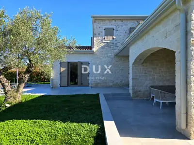 House 150 m², Vižinada - pool and summer kitchen - 7