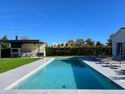 House 150 m², Vižinada - pool and summer kitchen - 5