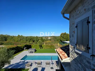 House 150 m², Vižinada - pool and summer kitchen - 21