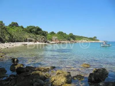 Hvar, Sućuraj, kuća u nizu s pogledom na more - 13
