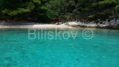 Hvar, Sućuraj, kuća u nizu s pogledom na more - 14