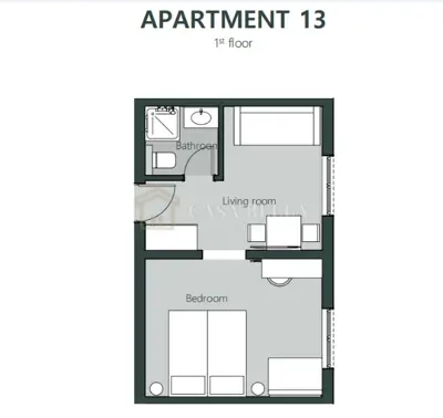 Wohnung zum Kauf in Crikvenica, 26,4 m² - 21