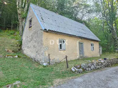 Haus 54 m², Biljevine bei Senj - altes Steinhaus - 9