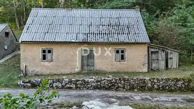 Haus 54 m², Biljevine bei Senj - altes Steinhaus - 2