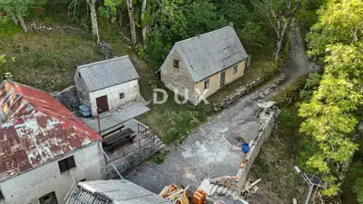 Kuća 54 m², Biljevine kod Senja - kamena starina