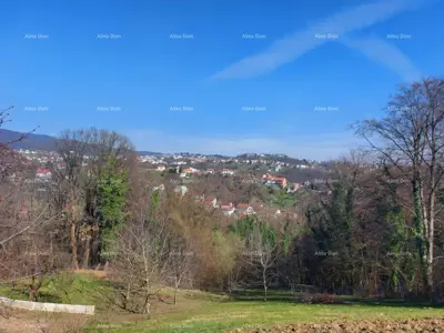 Građevinsko zemljište, Gornje Vrapče, Grad Zagreb, uz asfaltni put