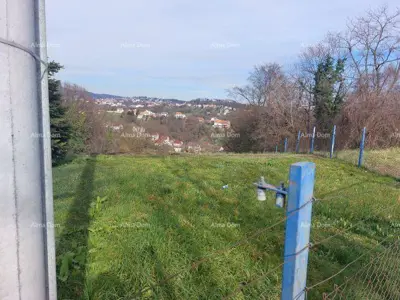 Building land, Gornje Vrapče, City of Zagreb, next to an asphalt road - 2
