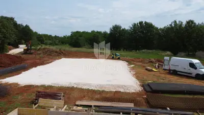 Prizemnica 112 m², Poreč okolica - bazen i terasa - 6