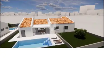 Prizemnica 112 m², Poreč okolica - bazen i terasa - 8