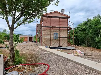 Steinhaus mit Pool, Labin - 157,3 m² und Sommerküche - 17