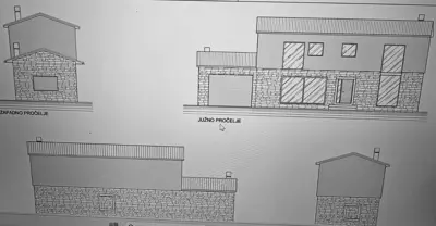 Steinhaus mit Pool, Labin - 157,3 m² und Sommerküche - 19
