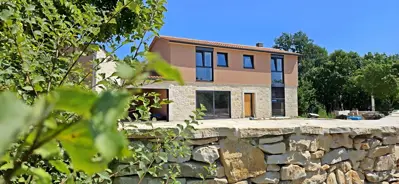 Steinhaus mit Pool, Labin - 157,3 m² und Sommerküche