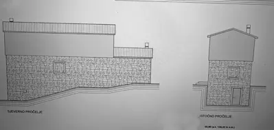 Steinhaus mit Pool, Labin - 157,3 m² und Sommerküche - 20