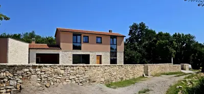 Steinhaus mit Pool, Labin - 157,3 m² und Sommerküche - 2