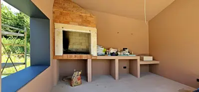 Steinhaus mit Pool, Labin - 157,3 m² und Sommerküche - 6