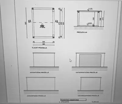 Steinhaus mit Pool, Labin - 157,3 m² und Sommerküche - 25