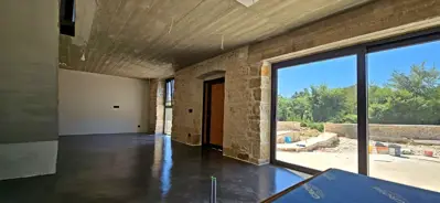 Steinhaus mit Pool, Labin - 157,3 m² und Sommerküche - 9
