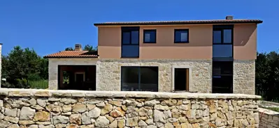 Steinhaus mit Pool, Labin - 157,3 m² und Sommerküche - 3