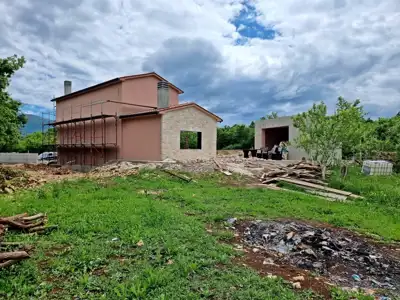 Steinhaus mit Pool, Labin - 157,3 m² und Sommerküche - 18