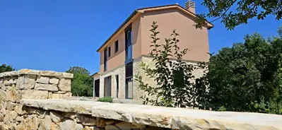 Steinhaus mit Pool, Labin - 157,3 m² und Sommerküche - 4