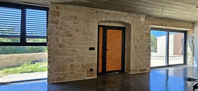 Steinhaus mit Pool, Labin - 157,3 m² und Sommerküche - 7