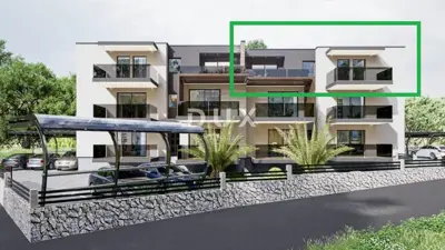 Apartment 104 m², Podmurvice - sea view and 2 balconies - 18