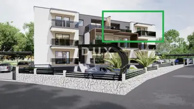 Apartment 104 m², Podmurvice - sea view and 2 balconies - 17