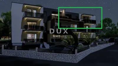 Apartment 104 m², Podmurvice - sea view and 2 balconies - 16