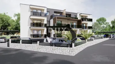 Apartment 104 m², Podmurvice - sea view and 2 balconies