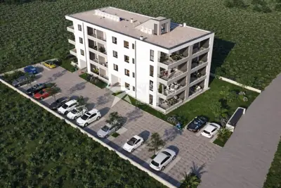 Wohnung 77 m², Dražice - 2 Schlafzimmer, Balkon - 2