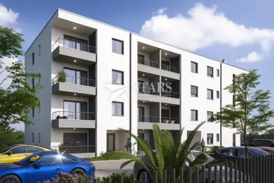 Wohnung 77 m², Dražice - 2 Schlafzimmer, Balkon