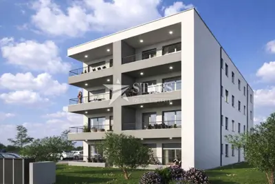 Wohnung 77 m², Dražice - 2 Schlafzimmer, Balkon - 3