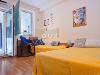 Rab, Šarengrad, studio, 43,72 m², terasa