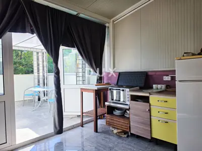Rab, Šarengrad, studio, 43,72 m², terasa - 4