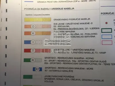 Building land 10,000 m², Makarska - first row to the sea - 5
