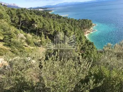 Building land 10,000 m², Makarska - first row to the sea - 2