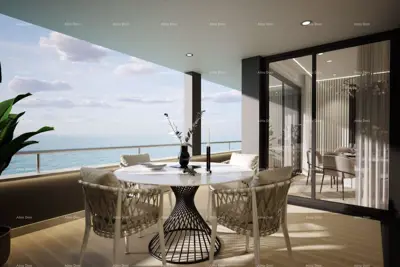 Rovinj - Moderne 4-Zimmer-Wohnung im Neubau, Meeresnähe - 12