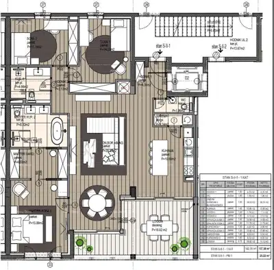 Rovinj - Moderne 4-Zimmer-Wohnung im Neubau, Meeresnähe - 14