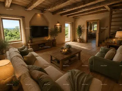 ISTARSKA VILA S BAZENOM I 4.000 m² ZEMLJIŠTA – OPRTALJ - 7