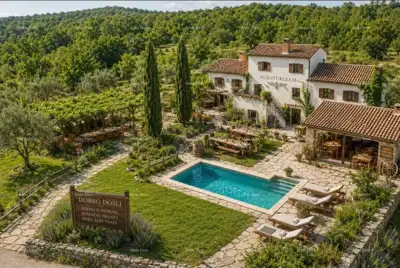 ISTARSKA VILA S BAZENOM I 4.000 m² ZEMLJIŠTA – OPRTALJ - 3