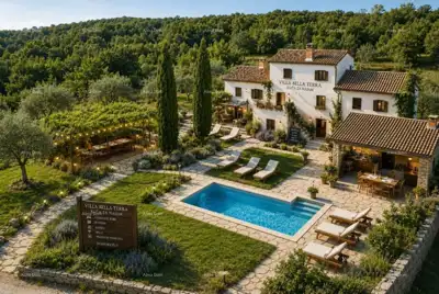 ISTARSKA VILA S BAZENOM I 4.000 m² ZEMLJIŠTA – OPRTALJ - 5